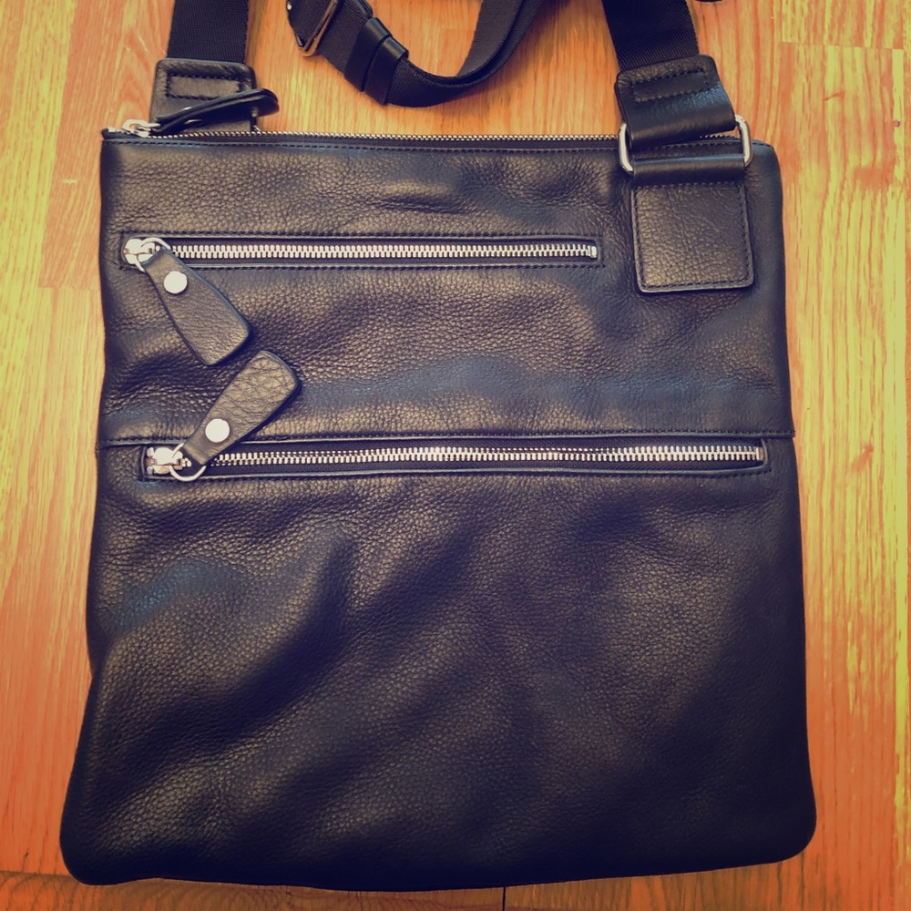 Margot Genuine Leather Crossbody
